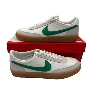 Nike Killshot 2 Shoes Mens 9 Womens 10.5 Sail/Lucid Green Sneakers 432997-111